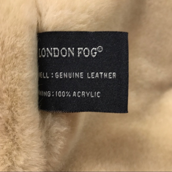 London Fog Womens Medium Suede Fur Jacket - Picture 8 of 8